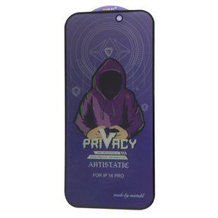 Защитное стекло MIETUBL Privacy iPhone 17 Black 009578-01 фото