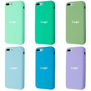 Silicone Case High Copy на Iphone 7/8 Plus Lime Green- 15105681-69 фото
