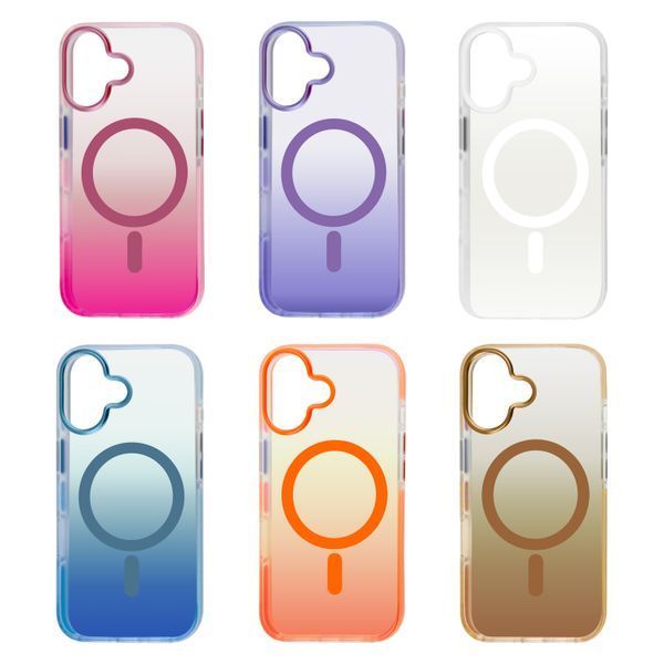 FIBRA Shock-Proof case with MagSafe iPhone 17 Blue 000091-02 фото