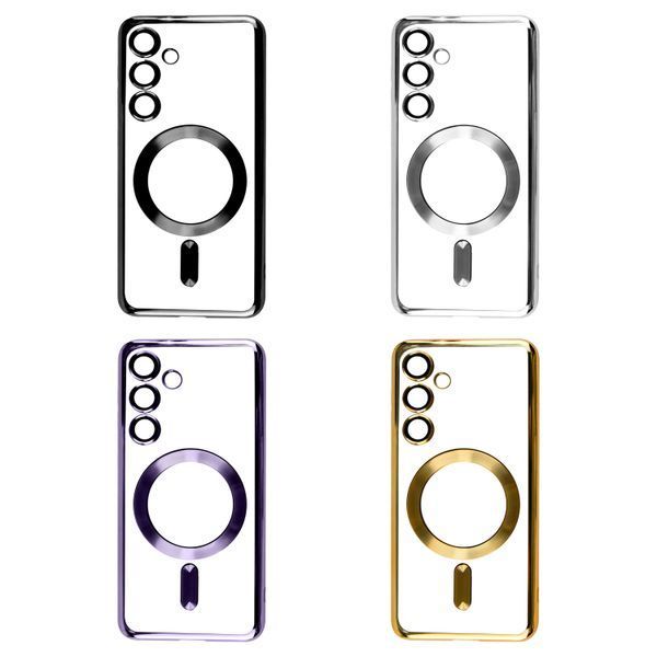 FIBRA Chrome MagSafe case Samsung S23FE 5 - Gold 111597-3 фото