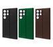 FIBRA Leather Flip case Samsung S23Ultra Dark Green 109835-3 фото 2