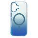 FIBRA Shock-Proof case with MagSafe iPhone 17 Blue 000091-02 фото 1