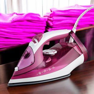 Праска Maestro MR-307C Pink з керамічним покриттям 2400 Вт L_MR307C Pink pz фото