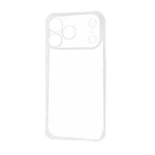 TPU Silicone with Edge Apple iPhone 17 Pro Max Clear 000104-01 фото