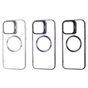 FIBRA Window Leaf MagSafe Case iPhone 14 Pro Max Deep Purple 109430-3 фото