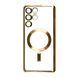 FIBRA Chrome MagSafe case Samsung S25 Ultra Gold 15105690-5 фото 1