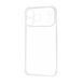 TPU Silicone with Edge Apple iPhone 17 Pro Max Clear 000104-01 фото 2
