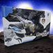 Интерактивный Динозавр Xin Yuan Yu Dinosaur Machine Silver звуковые и световые эффекты пускает пар T_881-3Silver фото 3