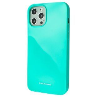 Molan Cano Pearl Jelly Series Case for iPhone 12/12 Pro Mint 15106884-15 фото