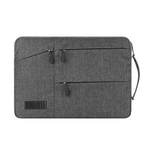 WIWU Сумка-чехол Pocket Laptop Sleeve для ноутбука 13.3'' Gray 108867-3 фото
