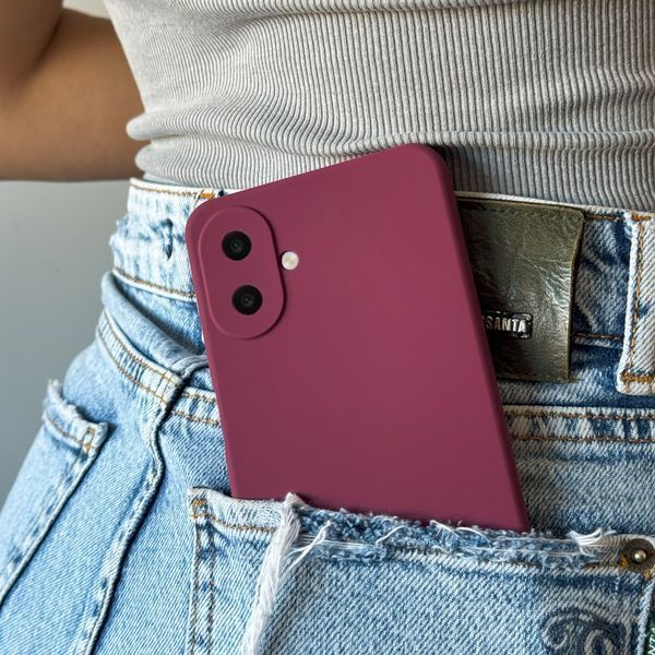 FIBRA Full Silicone Cover Xiaomi 10T/10T Pro Marsala 109989-6 фото
