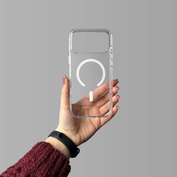 FIBRA Crystal Case with MagSafe Samsung S24 Ultra Clear 111646-1 фото