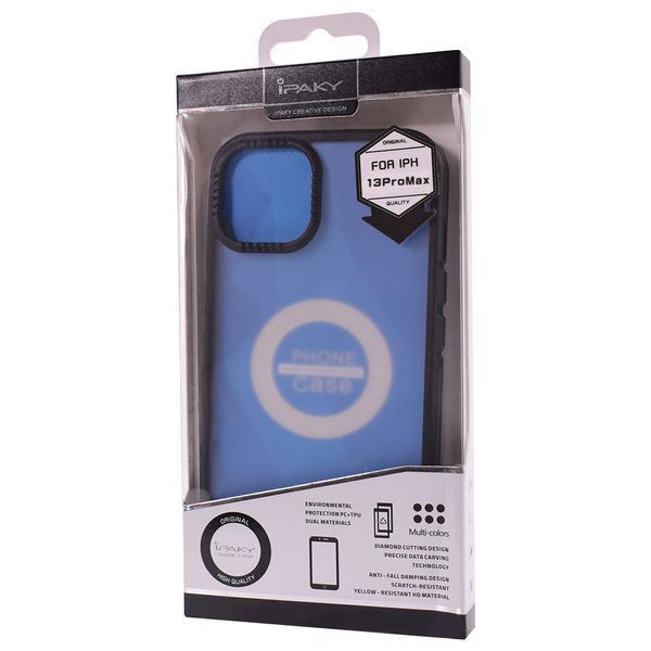 iPaky Shock-Proof case iPhone 13 Pro Max Sky Blue-White 15104406-23 фото
