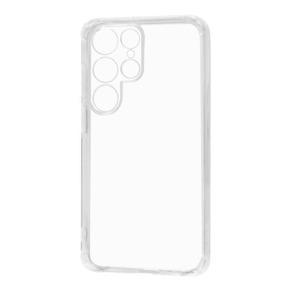 TPU Silicone with Edge Samsung S20 Clear 107530-1 фото