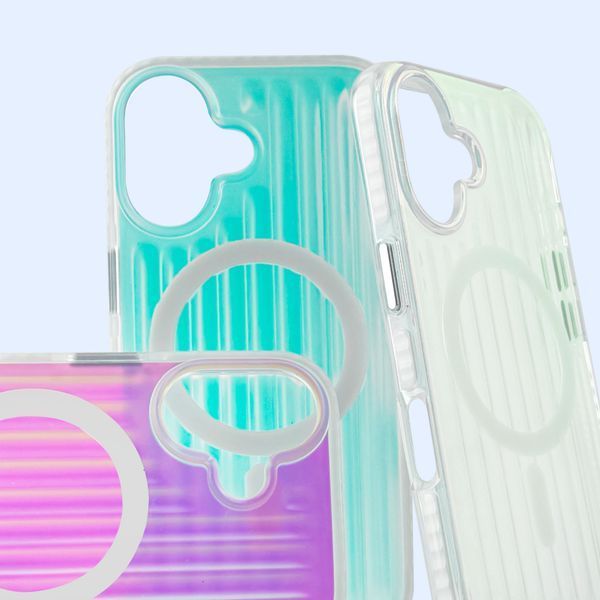 FIBRA Aura Case with MagSafe iPhone 13 Pro Blu-ray 112185-3 фото