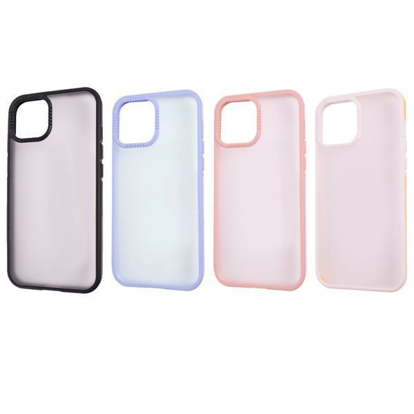 iPaky Shock-Proof case iPhone 13 Pro Max Sky Blue-White 15104406-23 фото