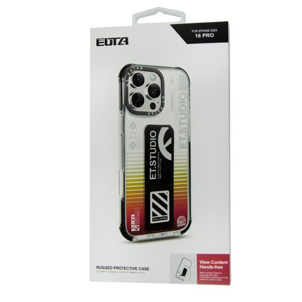 EUTA 769/24 case iPhone 16 Pro Clear 112435-1 фото