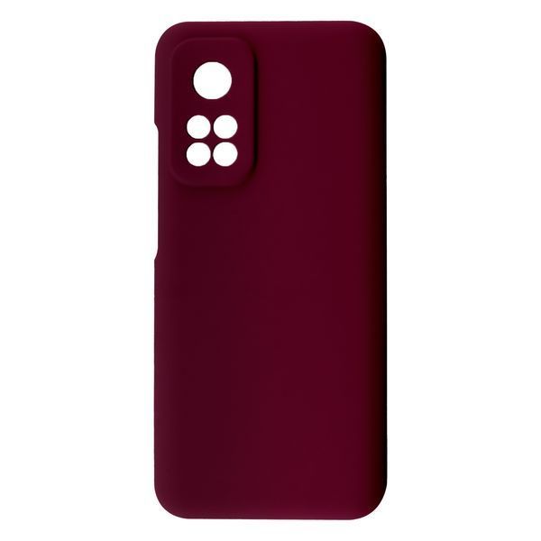 FIBRA Full Silicone Cover Xiaomi 10T/10T Pro Marsala 109989-6 фото