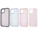 iPaky Shock-Proof case iPhone 13 Pro Max Sky Blue-White 15104406-23 фото 2