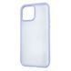iPaky Shock-Proof case iPhone 13 Pro Max Sky Blue-White 15104406-23 фото 1