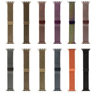Ремешок Apple Watch Milanese Loop 42/44/45/Ultra Vintage Gold 1105135-51 фото