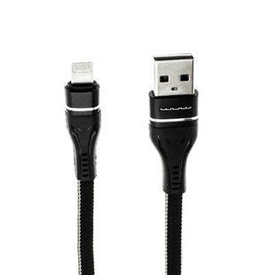 WUW Lightning Charge Cable X112 Black 8105411-1 фото
