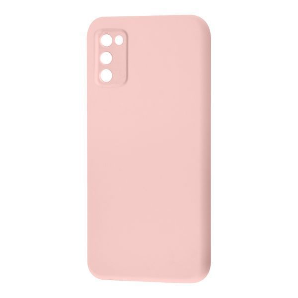 FIBRA Full Silicone Cover Samsung A03S Light Purple 108516-6 фото