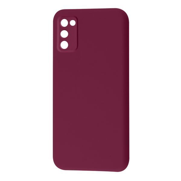 FIBRA Full Silicone Cover Samsung A03S Light Purple 108516-6 фото