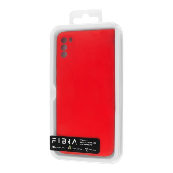 FIBRA Full Silicone Cover Samsung A03S Light Purple 108516-6 фото