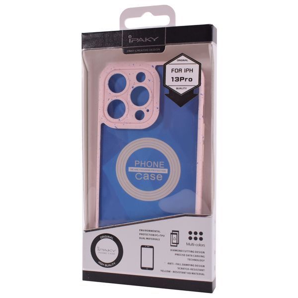 iPaky Exclusive Dot Bumper case iPhone 13 Pro White 108664-3 фото
