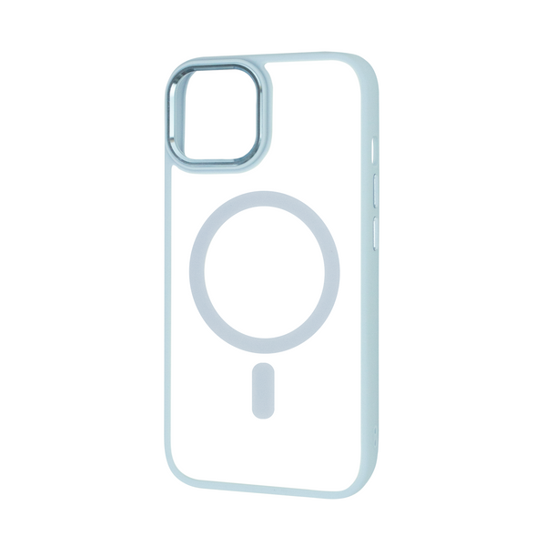FIBRA Metallic Matte Case with MagSafe iPhone 12/12 Pro Pink Sand 108911-3 фото