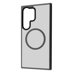 FIBRA Metal Buttons with MagSafe Samsung S25 Ultra Gray 111743-2 фото