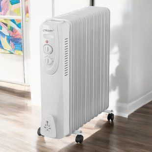 Радіатор масляний Maestro MR-950-11 11 секцій, потужність 2500 Вт. 9953 фото