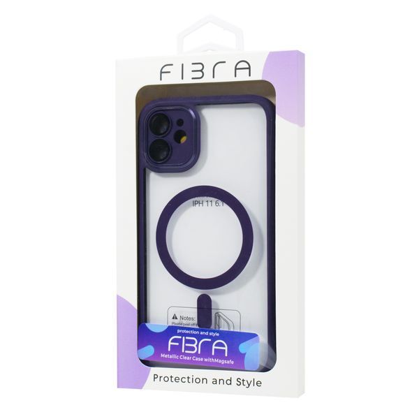 FIBRA Metallic Clear Case with MagSafe iPhone 11 Khaki 109431-3 фото