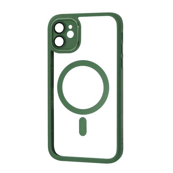 FIBRA Metallic Clear Case with MagSafe iPhone 11 Khaki 109431-3 фото