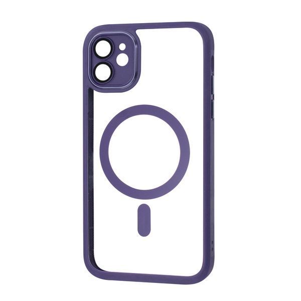 FIBRA Metallic Clear Case with MagSafe iPhone 11 Khaki 109431-3 фото