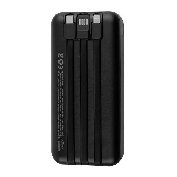 Power Bank iDragon WP-29 20000mAh 22.5W Black 010114-01 фото