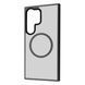 FIBRA Metal Buttons with MagSafe Samsung S25 Ultra Gray 111743-2 фото 1