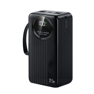 Power Bank POLYGOLD PG-PW650 50000mAh 22.5W Black 010303-01 фото