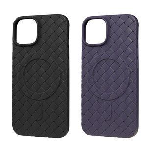 FIBRA Weaving case with Magsafe iPhone 13/14 Deep Purple 109532-2 фото