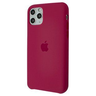 Silicone Case for iPhone 11 Pro Max 10 - Pomegranate 15107012-30 фото