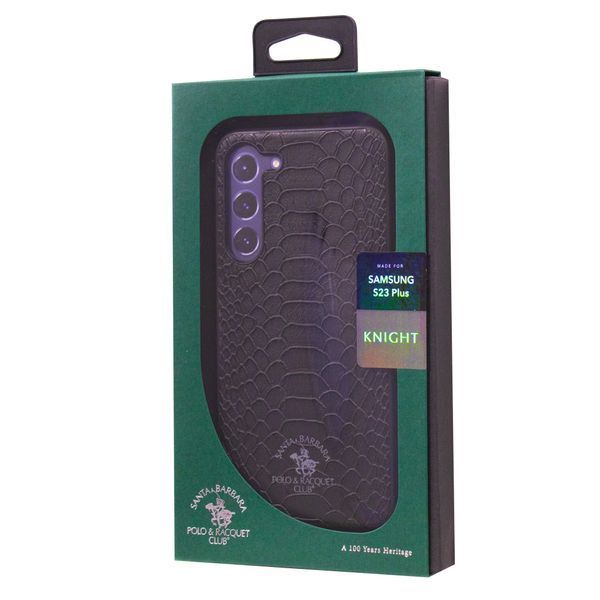 Polo Knight case Samsung S23 Plus Black 109574-1 фото