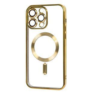 FIBRA Chrome MagSafe case iPhone 15 Pro Max Gold 109865-6 фото