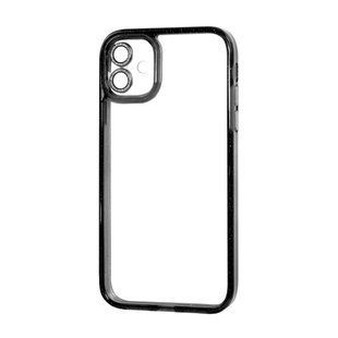 FIBRA Bling Side edge Case iPhone 17 Black 000121-01 фото