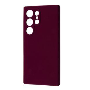 FIBRA Full Silicone Cover Samsung S25 Ultra Marsala 111767-7 фото