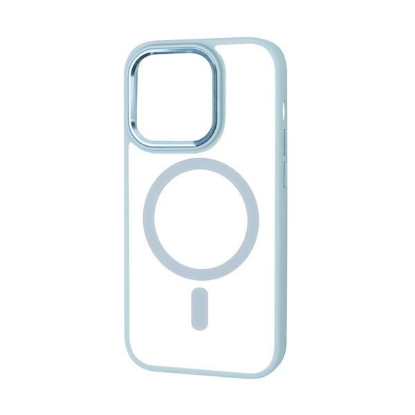 FIBRA Metallic Matte Case with MagSafe iPhone 13 Pro Max Pink Sand 108915-3 фото