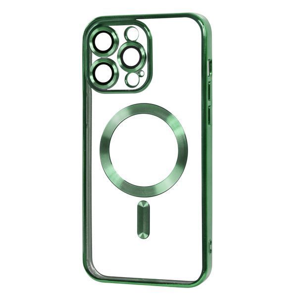 FIBRA Chrome MagSafe case iPhone 15 Pro Max Gold 109865-6 фото