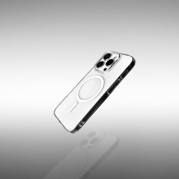 FIBRA Clear Сase with MagSafe iPhone 17 Pro Close Camera Clear 111288-6 фото