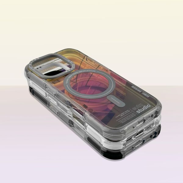 EUTA Enigma case with MagSafe iPhone 16 Pro Purple 111601-6 фото
