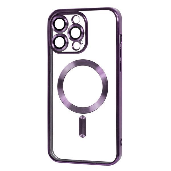FIBRA Chrome MagSafe case iPhone 15 Pro Max Gold 109865-6 фото